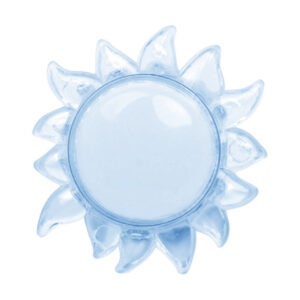 LAMPA WTYKOWA LED SLONCE LED 0,4W BLUE Lampy przenośne