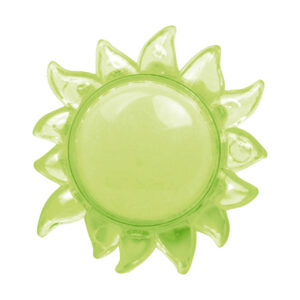 LAMPA WTYKOWA LED SLONCE LED 0,4W GREEN Lampy przenośne