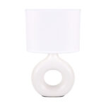 Lampa stołowa golf E14 white