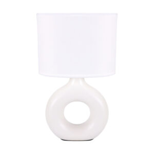 LAMPA STOŁOWA GOLF E14 WHITE Lampy stołowe