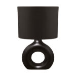 Lampa stołowa golf E14 black Lampy stołowe