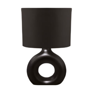 LAMPA STOŁOWA GOLF E14 BLACK Lampy stołowe