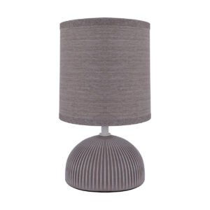 LAMPA STOŁOWA PASMA E14 BROWN Lampy stołowe