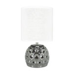 Lampa stołowa dragona E14 white