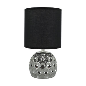 LAMPA STOŁOWA DRAGONA E14 BLACK Lampy stołowe