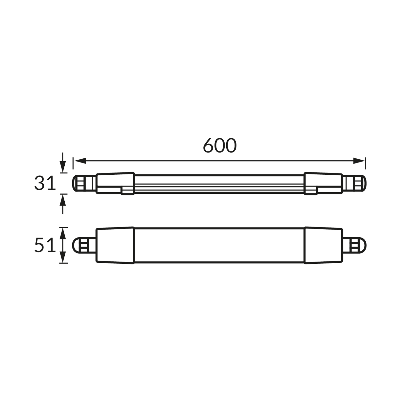 LAMPA HERMETYCZNA LED TABOR LED 18W NW Inne 2 LAMPA HERMETYCZNA LED TABOR LED 18W NW Inne 2