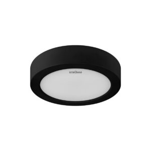 LAMPA SUFITOWA LED EDOR LED C 9W BLACK CCT Inne