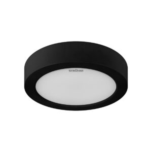 LAMPA SUFITOWA LED EDOR LED C 12W BLACK CCT Inne