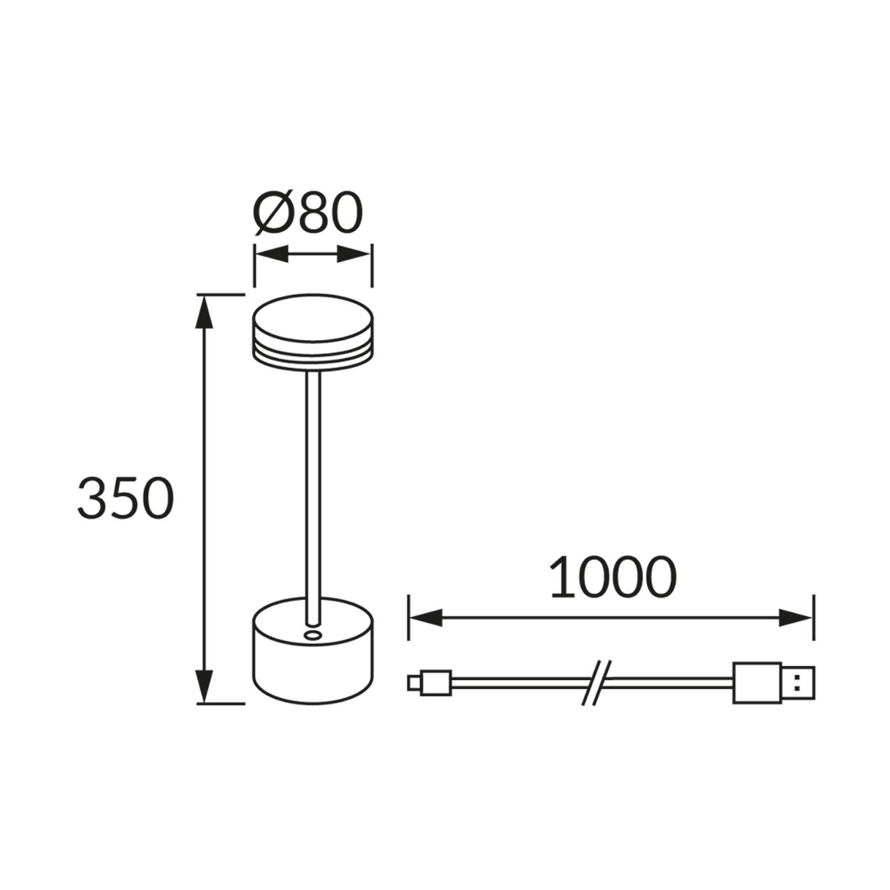 LAMPA STOŁOWA LED TALIA LED GOLD CCT Inne 2 LAMPA STOŁOWA LED TALIA LED GOLD CCT Inne 2