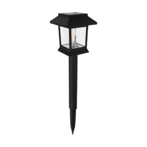 LAMPA SOLARNA PARK LED 0,04W BLACK CW Lampy solarne