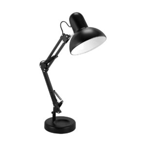 LAMPA BIURKOWA GRAFEN E27 BLACK Lampy biurkowe