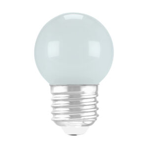 ŻARÓWKA ULKE LED E27 1W NW MILKY Żarówki