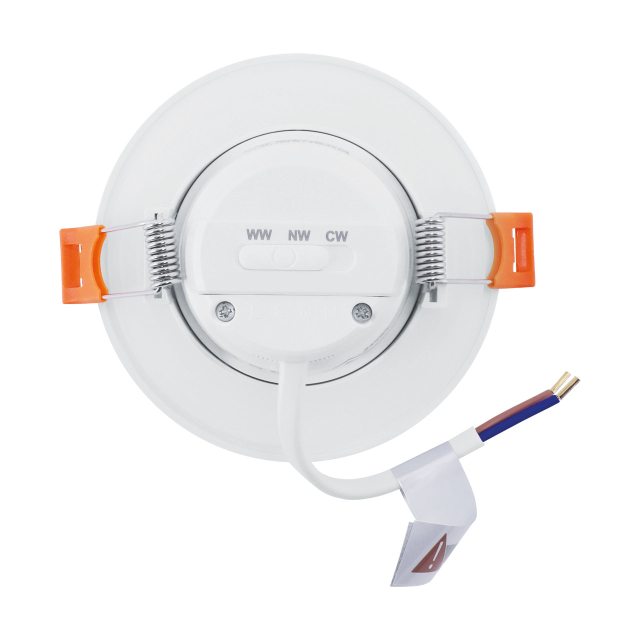 LAMPA SUFITOWA PUNKTOWA LED EWA LED C 7W CCT WHITE Inne 4 LAMPA SUFITOWA PUNKTOWA LED EWA LED C 7W CCT WHITE Inne 4