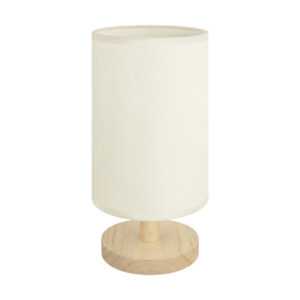 LAMPA STOŁOWA BELA E14 BEIGE Lampy stołowe