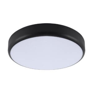 Plafon hermetyczny z czujnikiem ruchu goliat LED c mvs 15/20/25w black CCT