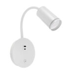 Kinkiet zula wll usb GU10 white
