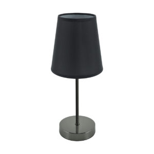 LAMPA STOŁOWA FATIMA E14 BLACK Lampy stołowe