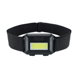 LATARKA CZOŁOWA LED PIN LED 1W BLACK Inne