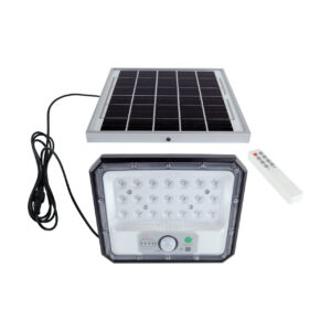 LAMPA SOLARNA Z CZUJNIKIEM RUCHU HEROS LED PIR 7W CW Inne