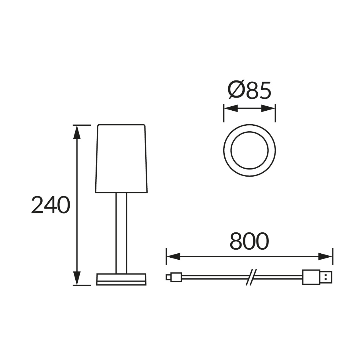 LAMPA STOŁOWA LED MODA LED CRYSTAL CCT Inne 2 LAMPA STOŁOWA LED MODA LED CRYSTAL CCT Inne 2