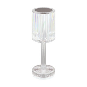LAMPA STOŁOWA LED MODA LED CRYSTAL CCT Inne