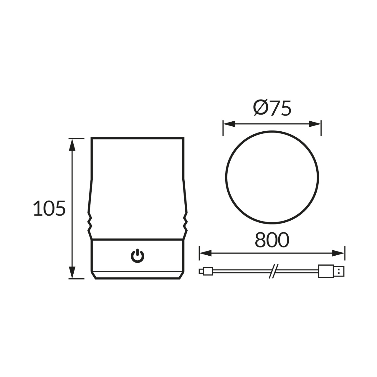 LAMPA STOŁOWA LED GRAL LED CRYSTAL WW Inne 2 LAMPA STOŁOWA LED GRAL LED CRYSTAL WW Inne 2