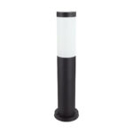 Lampa ogrodowa tuber 45 E27 c black