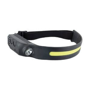 Latarka czołowa LED lume LED 1w+3w