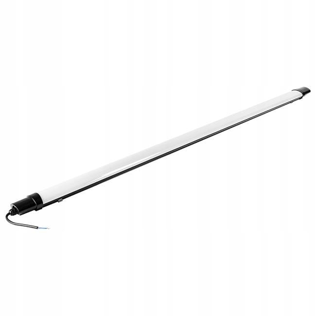 Lampa LED warsztatowa czarna 120cm hermetyczna panel oprawa 36w IP65 2 Lampa LED warsztatowa czarna 120cm hermetyczna panel oprawa 36w IP65 - obrazek 2