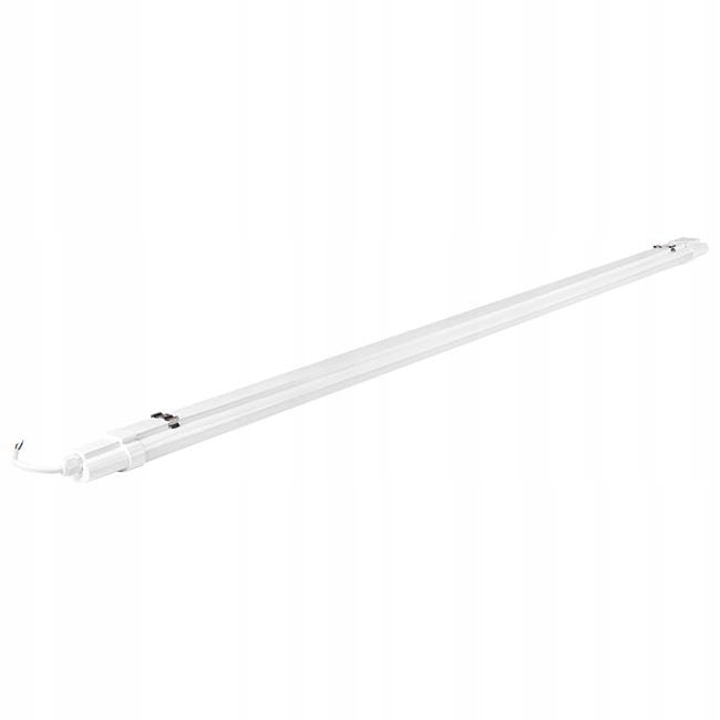Lampa LED warsztatowa biała 120cm hermetyczna panel oprawa 36w IP65 zimna 4 Lampa LED warsztatowa biała 120cm hermetyczna panel oprawa 36w IP65 zimna - obrazek 4