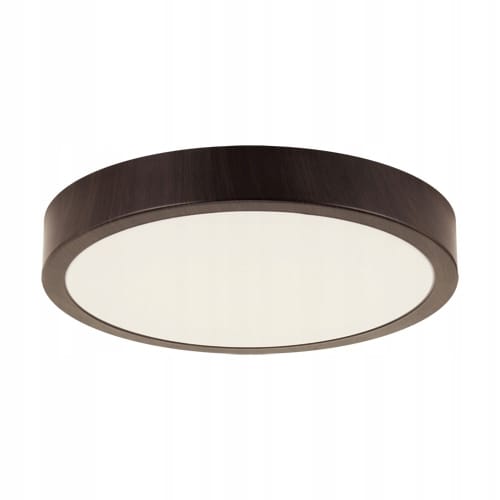 Plafon do łazienki lampa łazienkowa 24w imitacja drewna wenge dekoracja 4 Plafon do łazienki lampa łazienkowa 24w imitacja drewna wenge dekoracja - obrazek 4