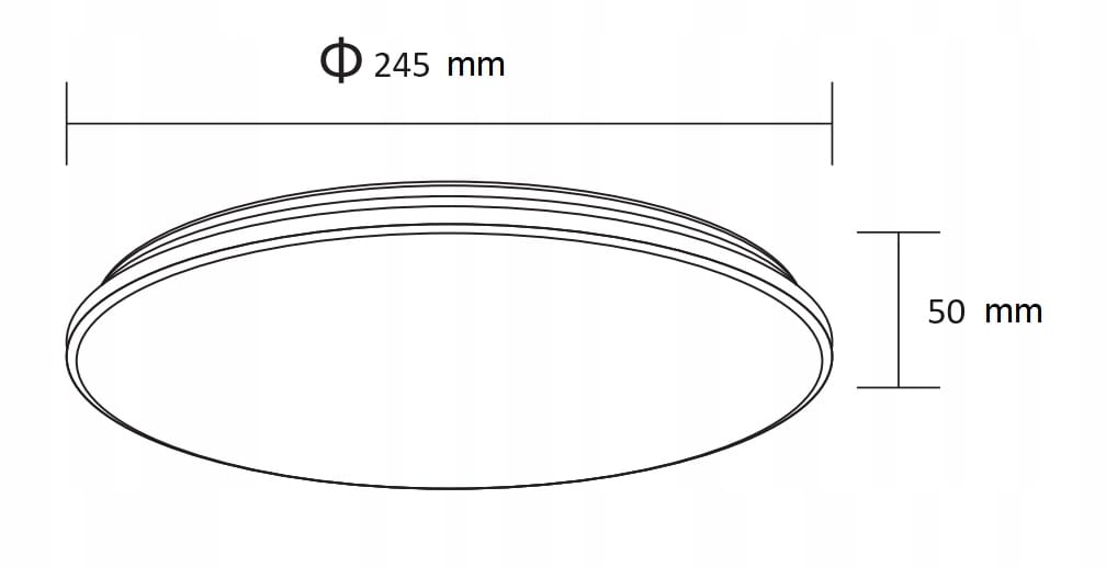 Plafon lampa łazienkowa natynkowa biała okrągła LED 12w IP54 3 Plafon lampa łazienkowa natynkowa biała okrągła LED 12w IP54 - obrazek 3