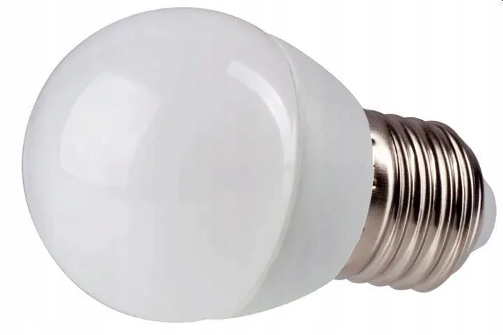 ŻARÓWKA G45 LED 5W E27 BARWA BIAŁA CIEPŁA 3000K Żarówki 149 ŻARÓWKA G45 LED 5W E27 BARWA BIAŁA CIEPŁA 3000K Żarówki 149