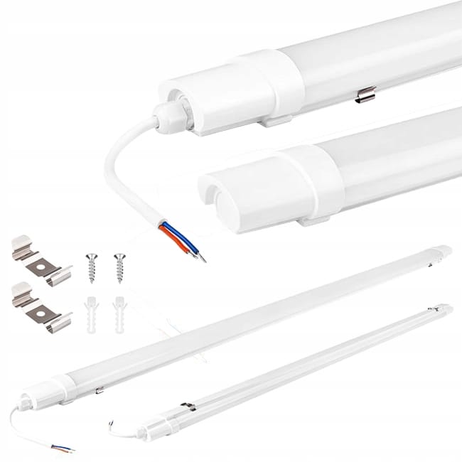 Lampa LED warsztatowa biała 120cm hermetyczna panel oprawa 36w IP65 zimna 1 Lampa LED warsztatowa biała 120cm hermetyczna panel oprawa 36w IP65 zimna
