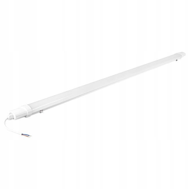 Lampa LED warsztatowa biała 120cm hermetyczna panel oprawa 36w IP65 zimna 2 Lampa LED warsztatowa biała 120cm hermetyczna panel oprawa 36w IP65 zimna - obrazek 2