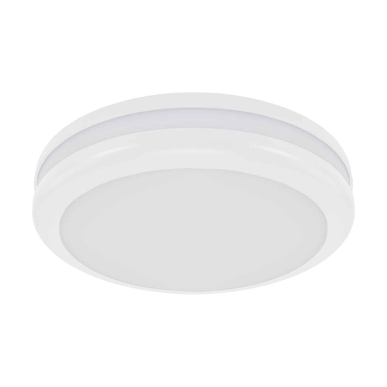 Lampa zewnetrzna LED sufitowa plafon sufitowy ogrodowy IP54 biały 2x E27 4 Lampa zewnetrzna LED sufitowa plafon sufitowy ogrodowy IP54 biały 2x E27 - obrazek 4
