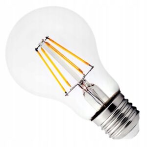 ŻARÓWKA A60 FILAMENT LED EDISON 6W E27 A60 2700K Żarówki