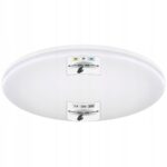 Lampa do łazienki plafon plafoniera zmienna moc 12w 18w 24w CCT LED biała