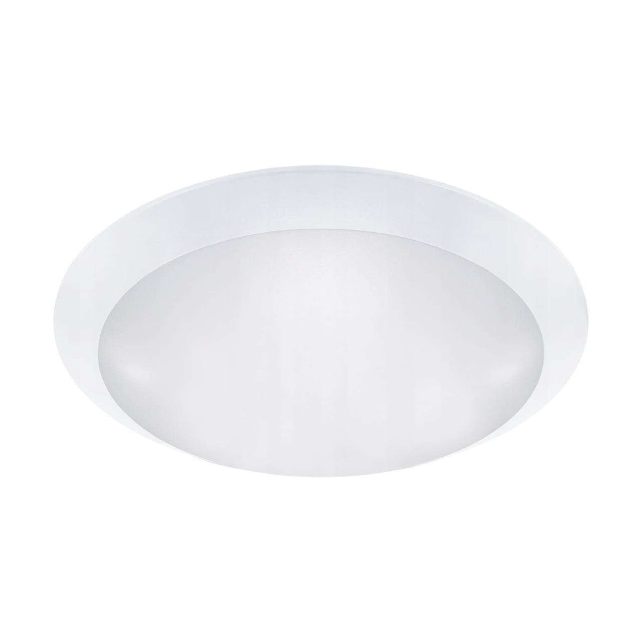 Lampa zewnetrzna LED sufitowa plafon sufitowy ogrodowy IP65 biały 2x E27 4 Lampa zewnetrzna LED sufitowa plafon sufitowy ogrodowy IP65 biały 2x E27 - obrazek 4