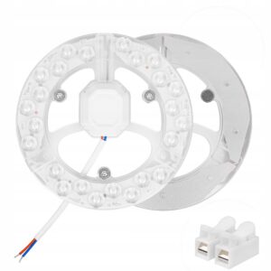 MODUŁ LED WKŁAD DO PLAFONÓW LAMP NA MAGNES 24W BARWA BIAŁA NEUTRALNA Żarówki