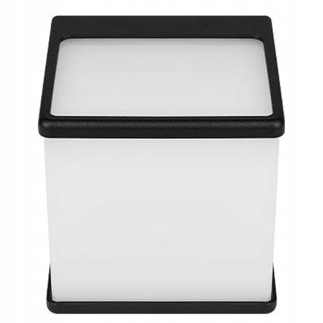 Kinkiet zewnętrzny elewacyjny ścienny zestaw z żarówką 12w LED gx53 IP54 4 Kinkiet zewnętrzny elewacyjny ścienny zestaw z żarówką 12w LED gx53 IP54 - obrazek 4