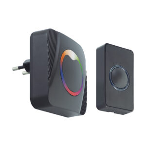 DZWONEK ELIZA 230V BLACK Dzwonki