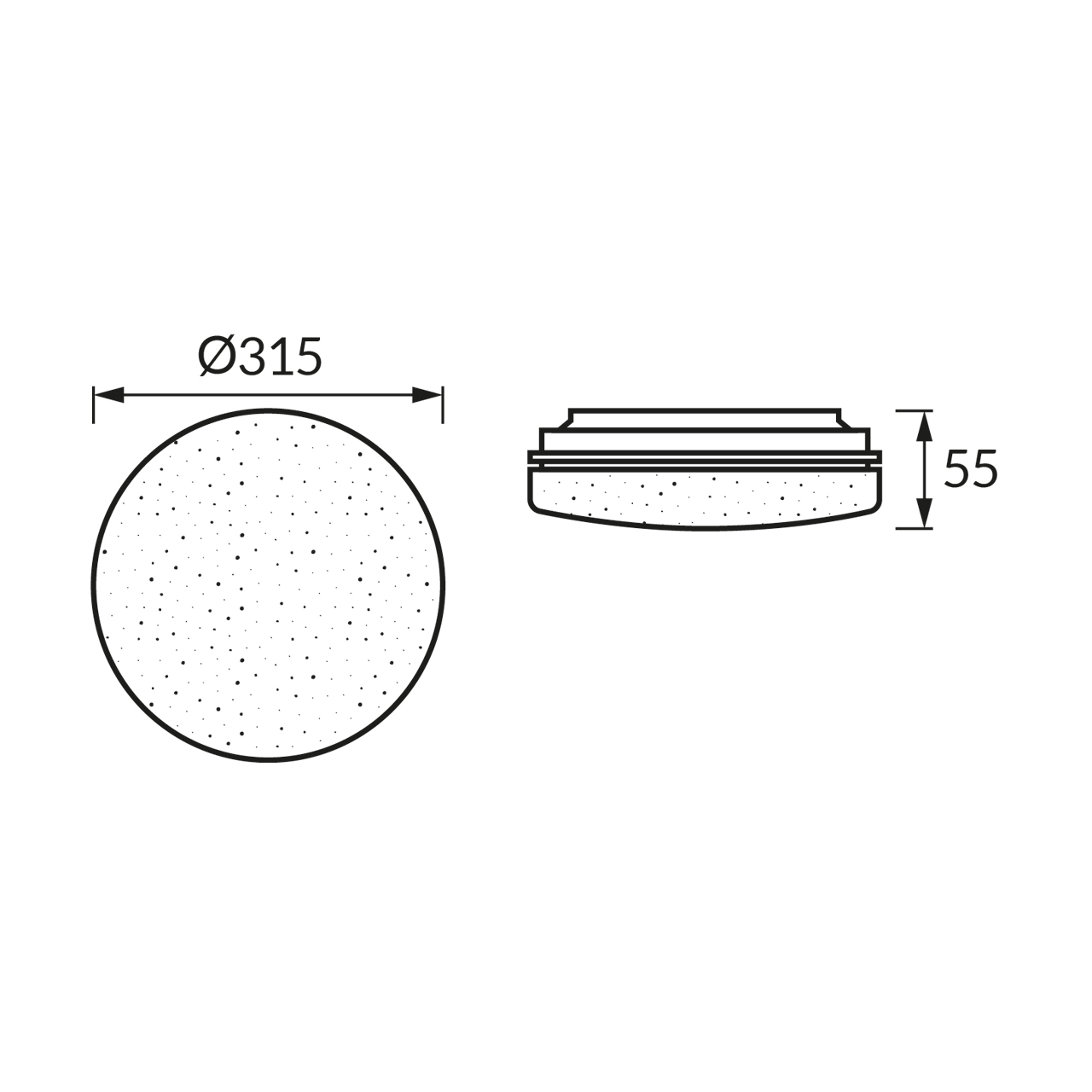 PLAFON LED MOLI LED C 24W NW Inne 2 PLAFON LED MOLI LED C 24W NW Inne 2