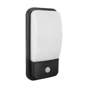 LAMPA HERMETYCZNA LED Z CZUJNIKIEM RUCHU ALBIN LED PIR 14W BLACK NW Inne