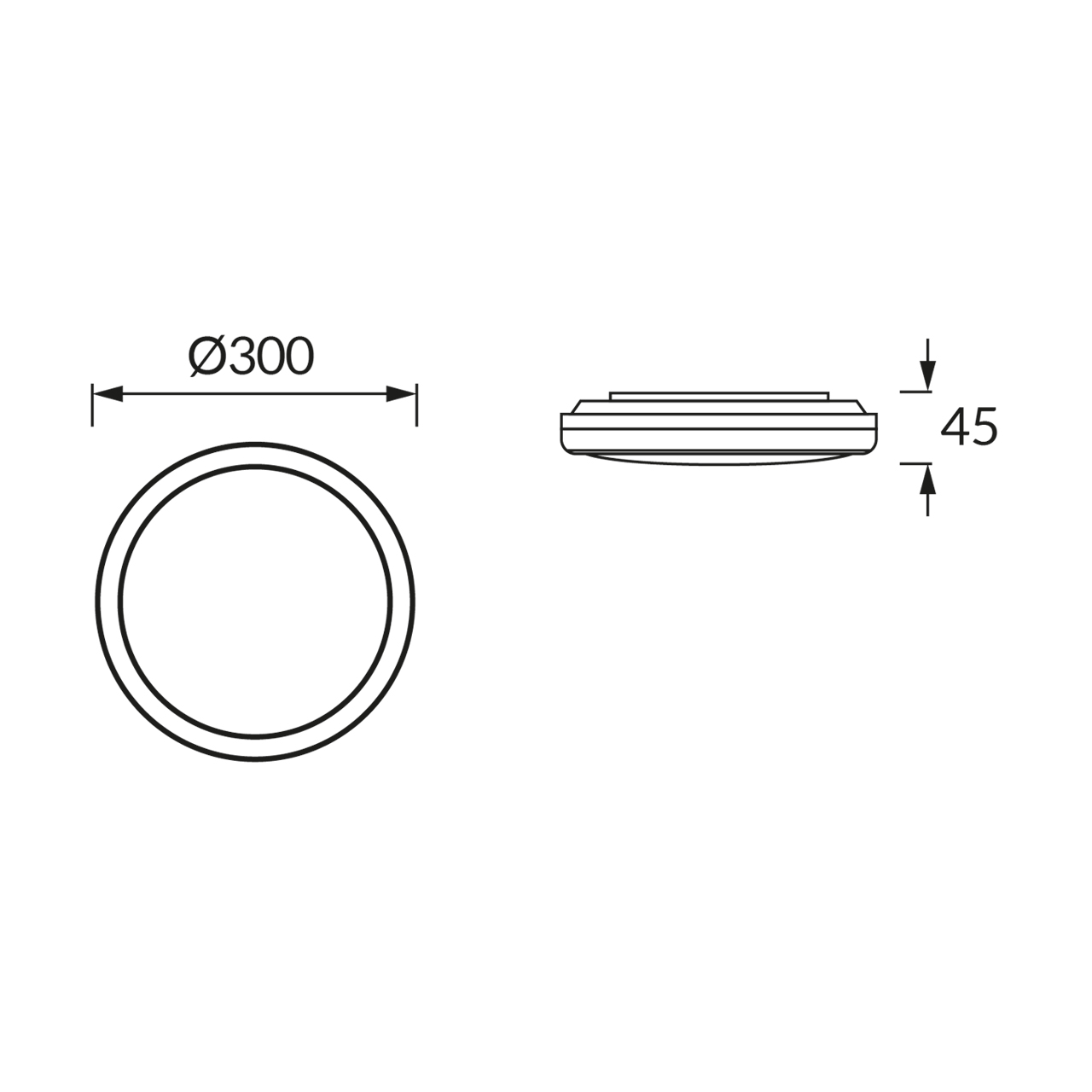 PLAFON LED DENZEL LED C 24W NW Inne 2 PLAFON LED DENZEL LED C 24W NW Inne 2