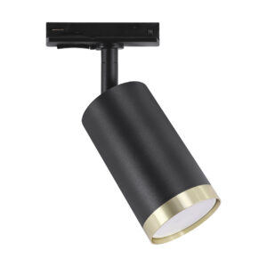 LAMPA DO SZYNOPRZEWODÓW OSLO TRA GU10 BLACK/GOLDEN Lampy do szynoprzewodów