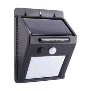 LAMPA SOLARNA Z CZUJNIKIEM RUCHU DEMO LED PIR 2W CW Inne