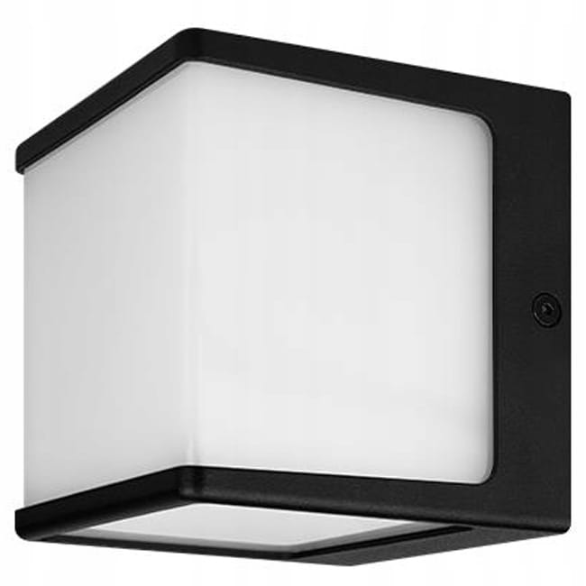 Kinkiet zewnętrzny elewacyjny ścienny zestaw z żarówką 12w LED gx53 IP54 2 Kinkiet zewnętrzny elewacyjny ścienny zestaw z żarówką 12w LED gx53 IP54 - obrazek 2