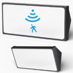 Kinkiet zewnętrzny lampa elewacyjna z czujnikiem ogrodowa LED 20w IP65 Lampy elewacyjne