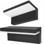 KINKIET ELEWACYJNY NA BALKON TARAS LAMPA ZEWNĘTRZNA OGRODOWA LED 9W IP44